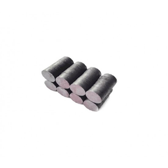 Korong mágnes 20mm x 3mm - Stroncium-Ferrit -Táblamágnes