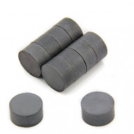 Disc magnet 18mm x 10mm Ferită de stronțiu Disc magnet 18mm x 10mm Ferită de stronțiu