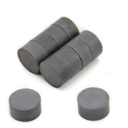 Disc magnet 18mm x 10mm Ferită de stronțiu Disc magnet 18mm x 10mm Ferită de stronțiu