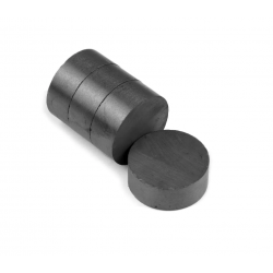 Disc magnet 25mm x 10mm Ferită de stronțiu Disc magnet 25mm x 10mm Ferită de stronțiu