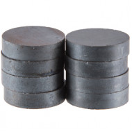 Korong mágnes 25mm x 5mm Stroncium-Ferrit Korong mágnes 25mm x 5mm Stroncium-Ferrit