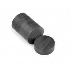 Disc magnet 30mm x 10mm Ferită de stronțiu Disc magnet 30mm x 10mm Ferită de stronțiu
