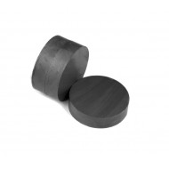 Korong mágnes 38mm x 12mm Stroncium-Ferrit Korong mágnes 38mm x 12mm Stroncium-Ferrit