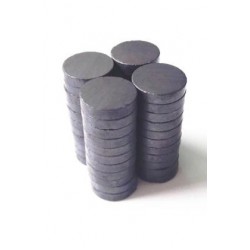 Korong mágnes 10mm x 3mm Stroncium-Ferrit Korong mágnes 10mm x 3mm Stroncium-Ferrit