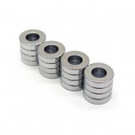 Magnet inel din neodim, 10 mm x 6 mm x 2 mm, N35, diametric Magnet inel din neodim, 10 mm x 6 mm x 2 mm, N35, diametric