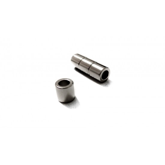 Neodímium gyűrű mágnes,  10mm x 6mm x 10mm, N35