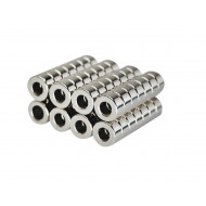 Magnet inel din neodim, 10mm x 7mm x 5mm, N48 Magnet inel din neodim, 10mm x 7mm x 5mm, N48