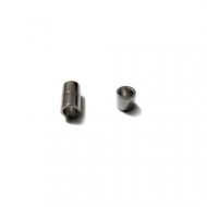 Neodímium gyűrű mágnes,  10mm x 7mm x 9mm, N48 - kifutó termék