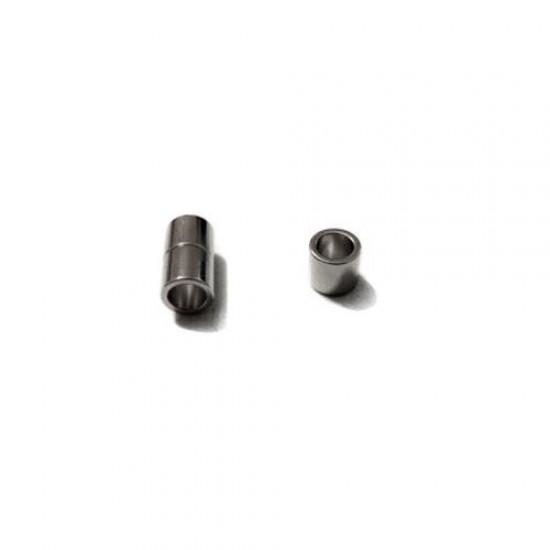 Neodímium gyűrű mágnes,  10mm x 7mm x 9mm, N48 - kifutó termék