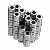 Magnet inel din neodim, 12 mm x 7,5 mm x 8 mm, N35 Magnet inel din neodim, 12 mm x 7,5 mm x 8 mm, N35