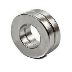 Neodímium gyűrű mágnes,  12mm x 7,5mm x 3mm, N35 - kifutó termék