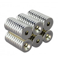 Magnet inel din neodim încastrat, 14 mm x 4 mm x 3 mm, N35 Magnet inel din neodim încastrat, 14 mm x 4 mm x 3 mm, N35
