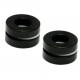 Neodímium gyűrű mágnes,  14mm x 8mm x 4mm, N35, epoxy - kifutó termék