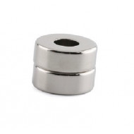 Magnet inel din neodim, 15 mm x 6 mm x 6 mm, N35 Magnet inel din neodim, 15 mm x 6 mm x 6 mm, N35