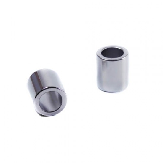 Neodímium gyűrű mágnes,  16mm x 11mm x 18.5mm, N35 - kifutó termék
