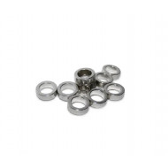 Neodímium gyűrű mágnes,  16mm x 12mm x 8mm, N35, diametrikus Neodímium gyűrű mágnes,  16mm x 12mm x 8mm, N35, diametrikus
