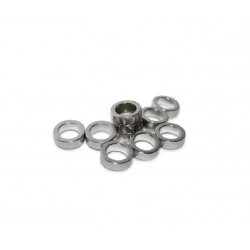 Neodímium gyűrű mágnes,  16mm x 12mm x 8mm, N35, diametrikus Neodímium gyűrű mágnes,  16mm x 12mm x 8mm, N35, diametrikus