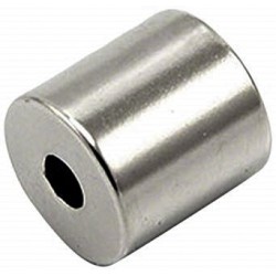 Neodímium gyűrű mágnes,  17,8mm x 5,5mm x 15mm, N35 Neodímium gyűrű mágnes,  17,8mm x 5,5mm x 15mm, N35