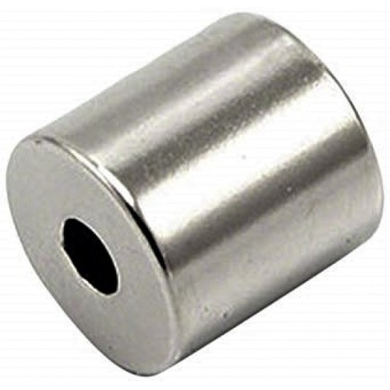 Neodímium gyűrű mágnes,  17,8mm x 5,5mm x 15mm, N35