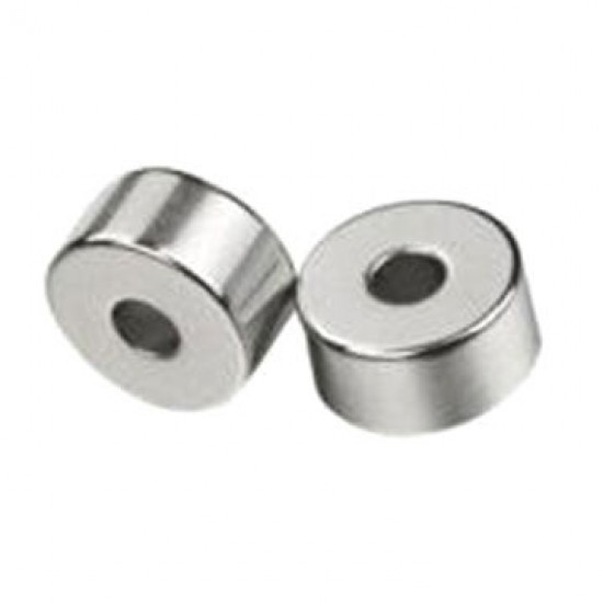 Neodímium gyűrű mágnes,  18,5mm x 6mm x 10mm, N35