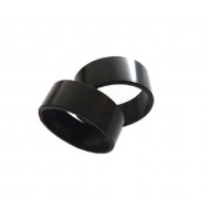 Neodímium gyűrű mágnes,  18mm x 14mm x 8mm, N35, diametrikus, epoxy Neodímium gyűrű mágnes,  18mm x 14mm x 8mm, N35, diametrikus, epoxy