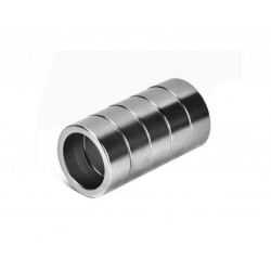 Neodímium gyűrű mágnes,  18mm x 14mm x 8mm, N35, diametrikus Neodímium gyűrű mágnes,  18mm x 14mm x 8mm, N35, diametrikus