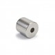 Neodímium gyűrű mágnes,  19,5mm x 5,5mm x 15mm, N48