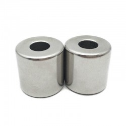 Neodímium gyűrű mágnes,  23mm x 6mm x 20mm, N54 Neodímium gyűrű mágnes,  23mm x 6mm x 20mm, N54