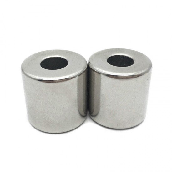 Neodímium gyűrű mágnes,  19,8mm x 6,2mm x 15mm, N48