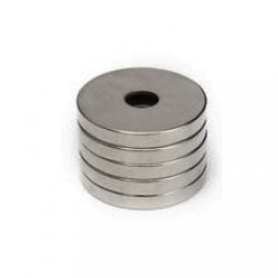 Magnet inel din neodim, 19,5 mm x 5 mm x 3 mm, N48 Magnet inel din neodim, 19,5 mm x 5 mm x 3 mm, N48