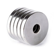 Neodímium gyűrű mágnes,  20mm x 5,5mm x 3mm, N35 Neodímium gyűrű mágnes,  20mm x 5,5mm x 3mm, N35