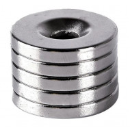 Magnet inel din neodim încastrat D20mm x d5.5mm x 3mm, N48 Magnet inel din neodim încastrat D20mm x d5.5mm x 3mm, N48