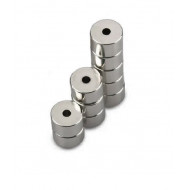 Magnet inel din neodim, 20mm x 5mm x 10mm, N35 Magnet inel din neodim, 20mm x 5mm x 10mm, N35