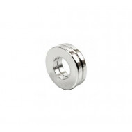 Neodímium gyűrű mágnes,  20mm x 9,4mm x 5mm, N35 Neodímium gyűrű mágnes,  20mm x 9,4mm x 5mm, N35
