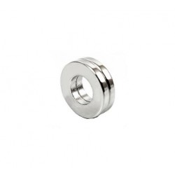 Magnet inel din neodim, 20 mm x 9,4 mm x 5 mm, N35 Magnet inel din neodim, 20 mm x 9,4 mm x 5 mm, N35