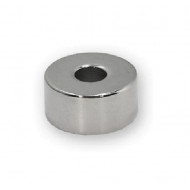 Neodímium gyűrű mágnes,  22,5mm x 8,1mm x 15mm, N48 Neodímium gyűrű mágnes,  22,5mm x 8,1mm x 15mm, N48