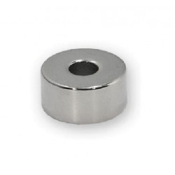 Neodímium gyűrű mágnes,  22mm x 5,5mm x 10mm, N35 - kifutó termék Neodímium gyűrű mágnes,  22mm x 5,5mm x 10mm, N35 - kifutó termék