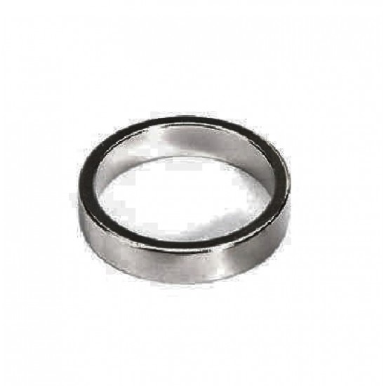 Neodímium gyűrű mágnes,  23,8mm x 19,5mm x 4mm, N35