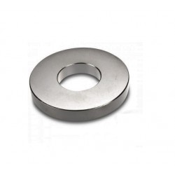 Neodímium gyűrű mágnes,  23mm x 10mm x 5mm, N35 Neodímium gyűrű mágnes,  23mm x 10mm x 5mm, N35
