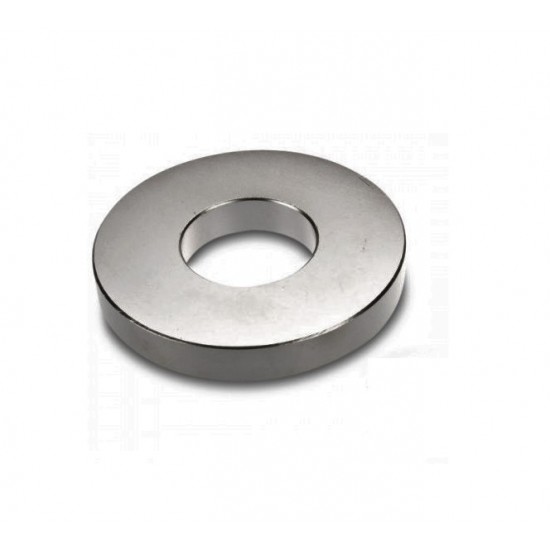 Neodímium gyűrű mágnes,  23mm x 10mm x 5mm, N35
