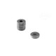 Neodímium gyűrű mágnes,  25mm x 5,5mm x 3mm, N35