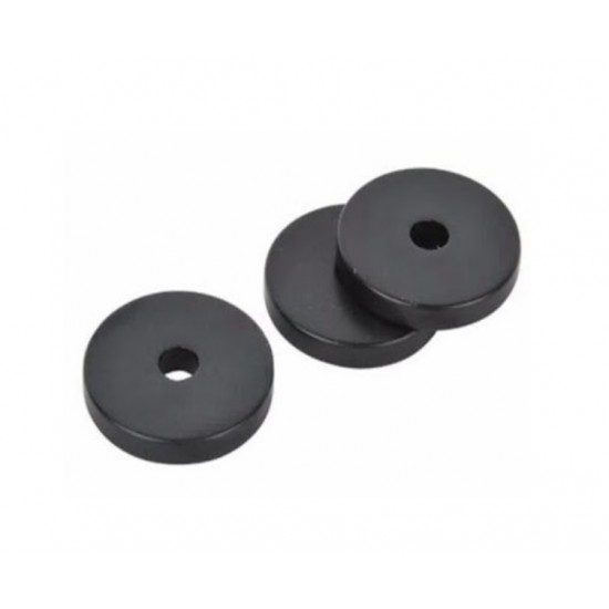 Neodímium gyűrű mágnes,  25mm x 5,5mm x 3mm, N35, epoxy