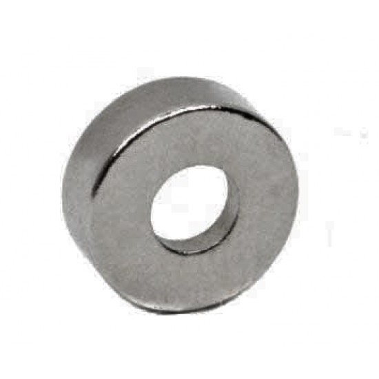 Neodímium gyűrű mágnes,  27,4mm x 10,5mm x 10mm, N48 - kifutó termék