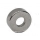 Neodímium gyűrű mágnes,  27,4mm x 10,5mm x 10mm, N48 - kifutó termék