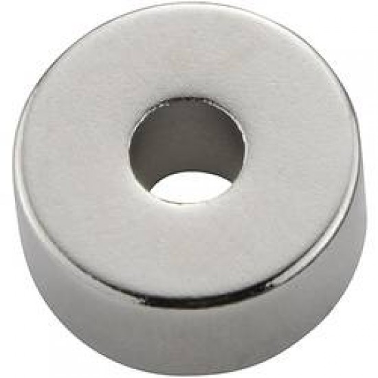Neodímium gyűrű mágnes,  29,3mm x 8,1mm x 15mm, N48