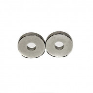 Neodímium gyűrű mágnes,  30mm x 5,5mm x 3mm, N35, diametrikus