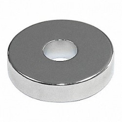 Neodímium gyűrű mágnes,  30mm x 5,5mm x 3mm, N35 Neodímium gyűrű mágnes,  30mm x 5,5mm x 3mm, N35