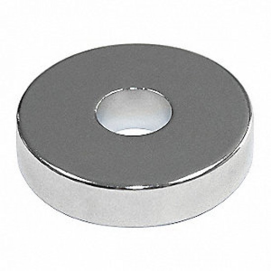 Neodímium gyűrű mágnes,  30mm x 5,5mm x 3mm, N35