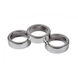 Neodímium gyűrű mágnes,  34mm x 24mm x 12mm, N35 - Kifutó termék Neodímium gyűrű mágnes,  34mm x 24mm x 12mm, N35 - Kifutó termék
