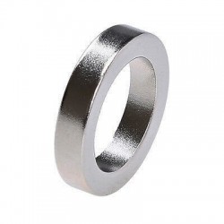 Neodímium gyűrű mágnes,  35mm x 20mm x 8mm, N35 Neodímium gyűrű mágnes,  35mm x 20mm x 8mm, N35